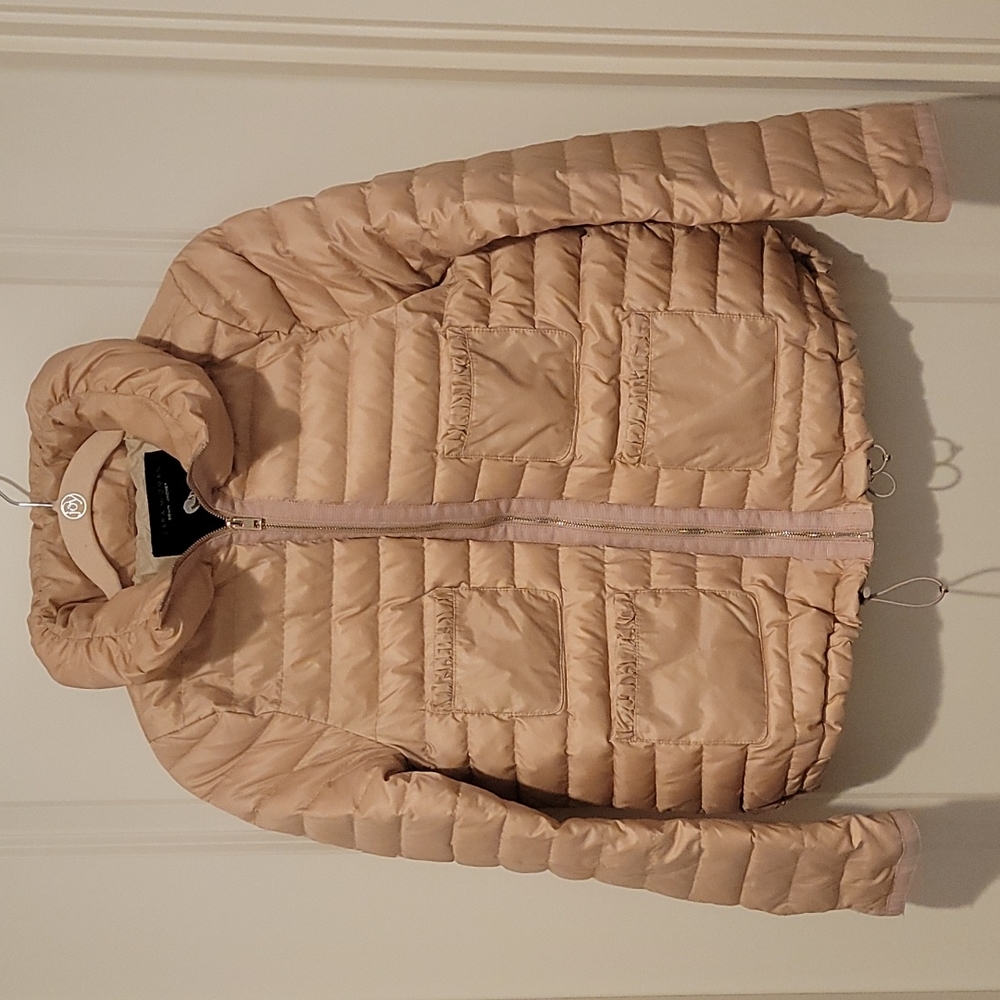 Zara Down Jacket Size XS B1